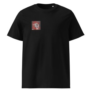 Unisex organic ribbed neck t-shirt